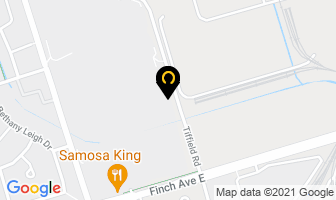 Thermadie Tooling Inc in Orillia map