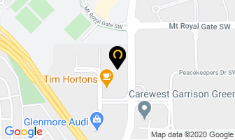 Thermae Centre For Advanced Aesthetics in Calgary map