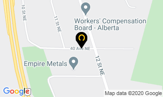 Thermal Aluminum & Glass in Calgary map