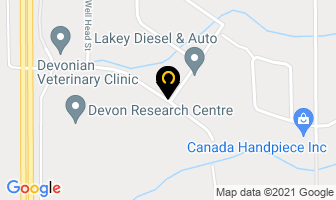 Thermal Energy Services Inc in La Baie map