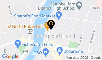 Thermal Gas Services in Trent Hills map