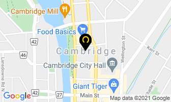 Thermal Roof Management Ltd in Cambridge map