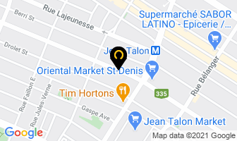 Thermitech Inspection Inc in Montreal map