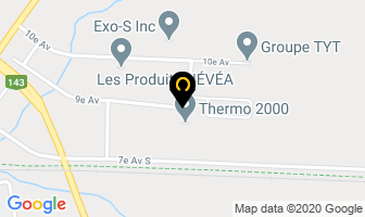 Thermo 2000 Inc in New Richmond map