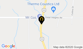 Thermo Coustics Limited in North Bay map