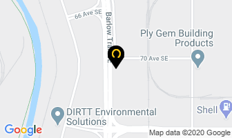 Thermo Design Insulation Ltd in Calgary map