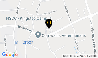 Thermo Homes Inc in Kentville map