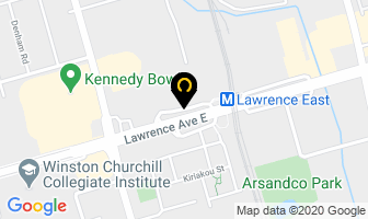 Thermo World Mfg Ltd in Scarborough map