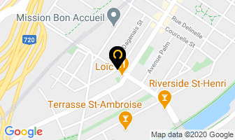 Thermoscan Industrial in Montreal map