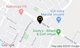 Therrien St-Jacques Avocats in Longueuil map
