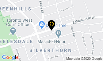 Ther's Beauty Salon in Orillia map