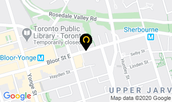 Thesign Construction Management Inc in Toronto map