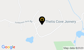 Thetis Cove Joinery in Victoria map