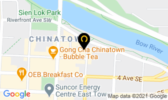 Thi Thi Vietnamese Submarine in Calgary map