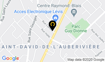 Thibault Gaston Dr in Levis map