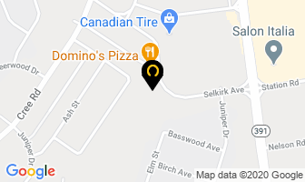 Thibault Investment Planning in Thompson map