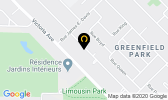 Thibodeau Laberge Architectes in Longueuil map