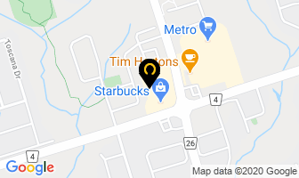 Thickson Mills Dental in Huntingdon map