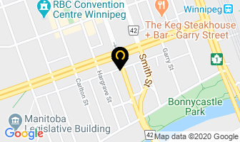 Thida's Thai Restaurant in Winnipeg map