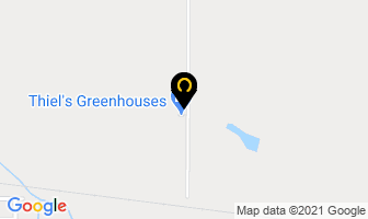 Thiel's Greenhouses Ltd in Bruderheim map