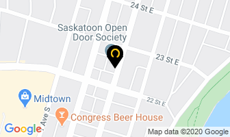 Thien Vietnam Restaurant in Saskatoon map