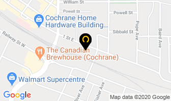 Thiessen Edge Accounting in Cochrane map