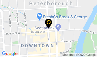 Thin City Longboards in Peterborough map