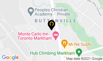 Thindesk in Markham map