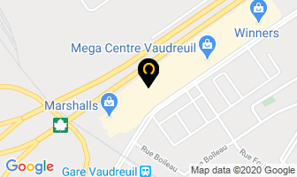 Thinkkitchen Mega Centre Vaudreuil in Vaudreuil-Dorion map