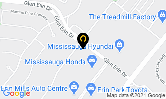 Thinnox Design Academy in Mississauga map