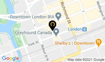 Thinq Business Solutions Inc in London map