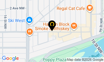 Third Rock Geomatics in Calgary map