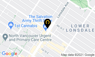 Third Street Dental in Candiac map