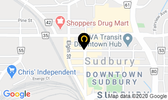 Thirty Cedar Holdings Inc Office in Sudbury map