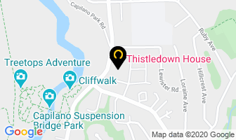 Thistledown House in Candiac map