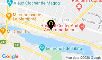Thivierge Massicotte Avocats in Magog map