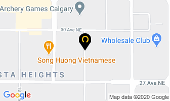 Thm Industrial Audiology Group Ltd in Calgary map