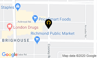 Thomas Chiang & Associates in Richmond Hill map