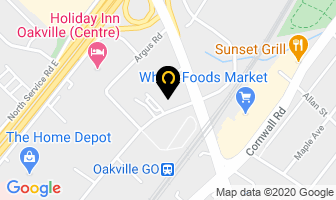 Thomas Cook Travel in Burlington map