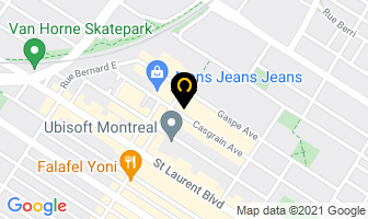 Thomas Design-Toma Objects in Brantford map