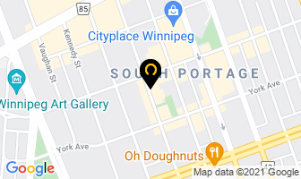 Thomas Hinds Tobacconist Ltd in Winnipeg map