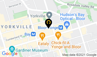 Thomas Hinds Tobacconists in Toronto map