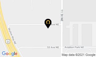 Thomas Insulation Inc in Calgary map