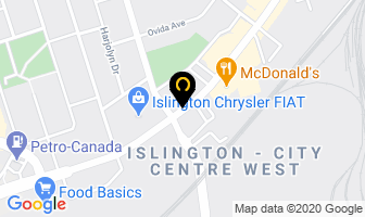 Thomas Professional Corporation in Toronto map