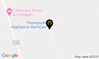 Thompson Appliance Services in Kensington map