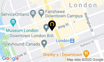 Thompson Career College in London map