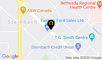 Thompson Dorfman Sweatman Llp in Steinbach map