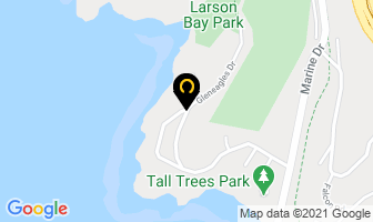 Thompson Geotechnical Consultants Ltd in West Vancouver map