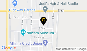 Thompson Insurance Services in Division No. 14 map