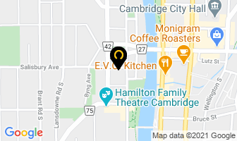 Thompson Law Office in Cambridge map